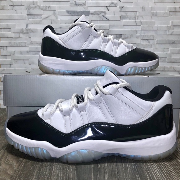 Jordan Other - Air Jordan Retro 11 XI Low Emerald Easter VNDS